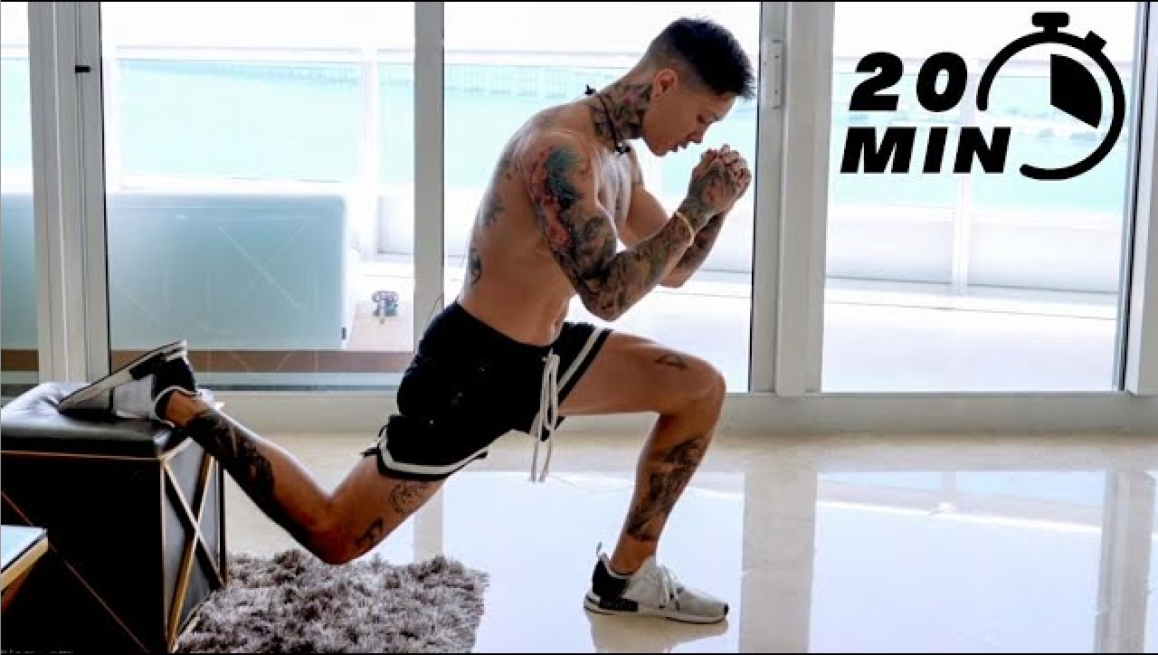 20 Min Complete Home Leg Workout | Follow Along